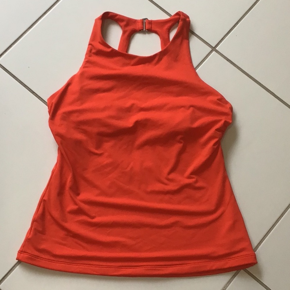 Athleta tankini bathing suit top